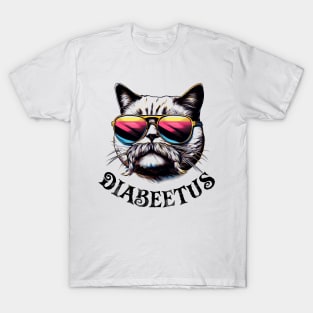 Diabeetus Diabetes meme T-Shirt